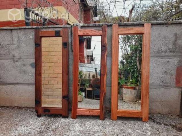 Espejos Rústicos marco de madera