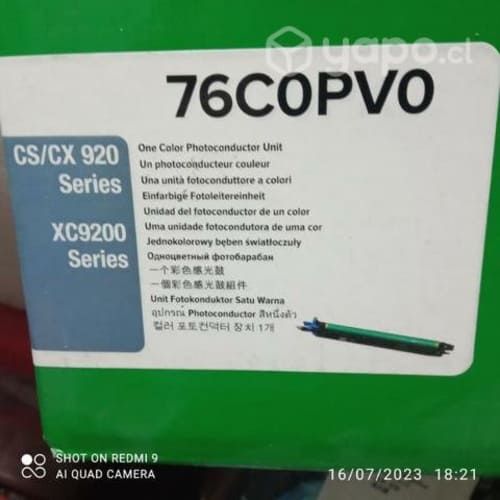 Toner lexmark diversos modelos originales de alta