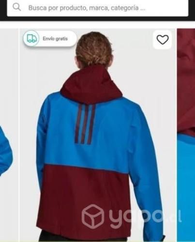 Casaca Adidas gorotex