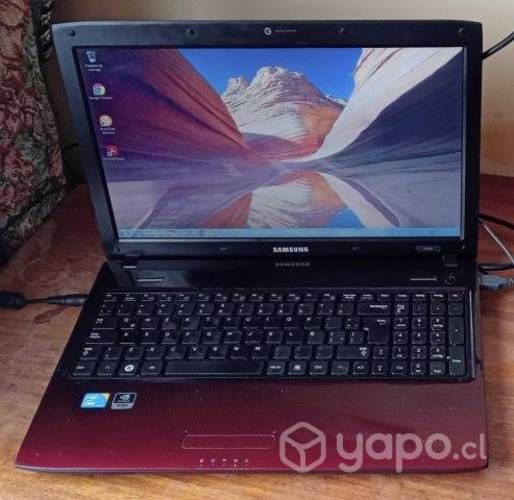 Notebook Samsung R580