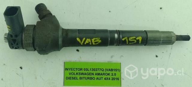 Inyector 03L130277Q (VAB151) VW Amarok 2.0 2016
