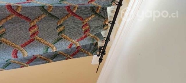 Cortinas ventana 2 metros