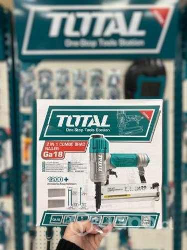 Clavadora Neumática 2 en 1 TOTAL (TAT81501)