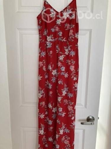 Vestido floreado talla S H&M