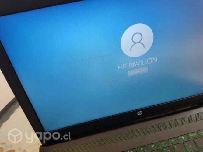 Notebook HP Pavilion