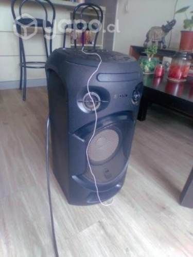 Parlante sony mhc-v21d
