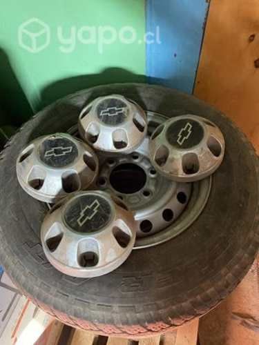 Ruedas aro 15 chevrolet