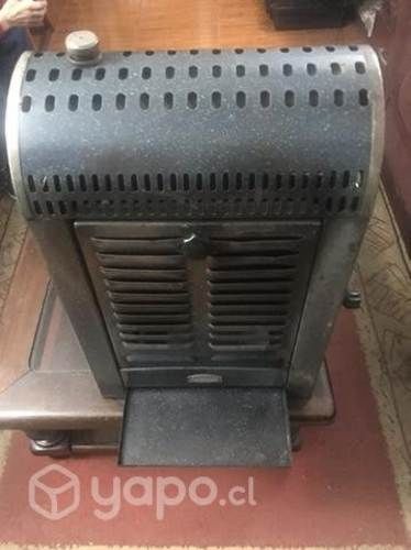 Estufa a parafina maderas