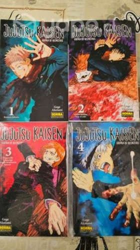 Manga jujutsu kaisen