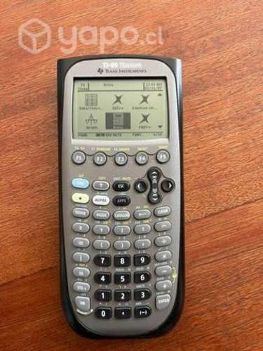 Calculadora TI 89 Titanium