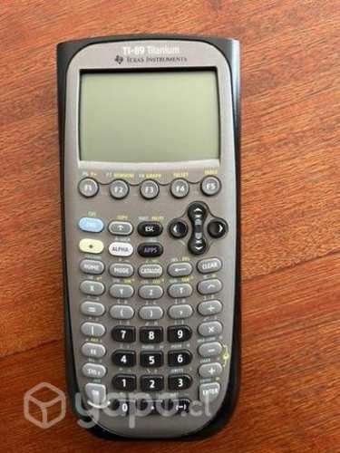 Calculadora TI 89 Titanium