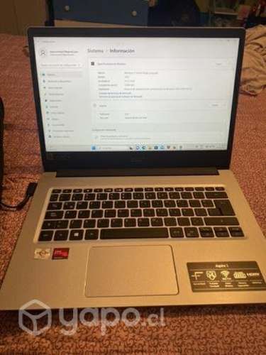 Notebook acer aspire 3