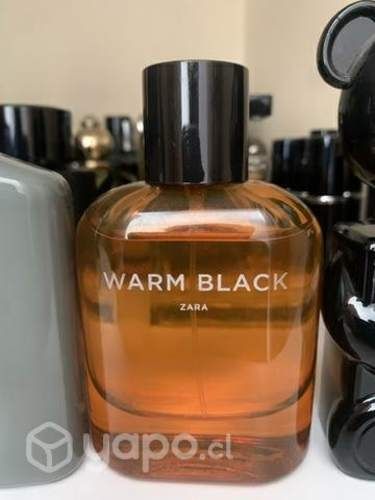 Zara warm black