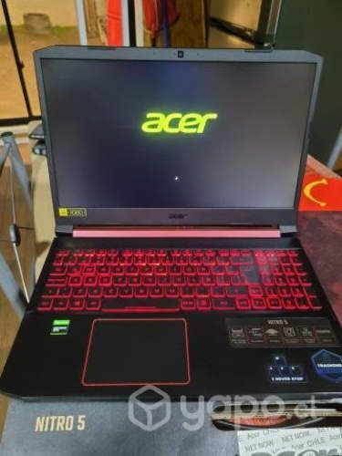 Notebook acer nitro 5
