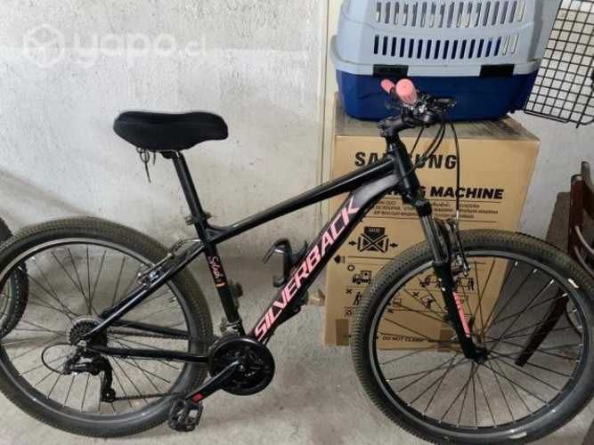 Bicicleta silverback splash