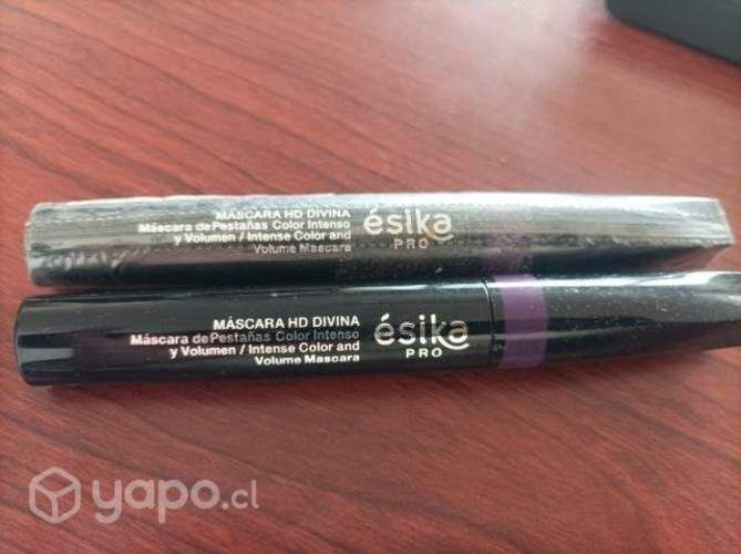 Mascara de pestañas selladas