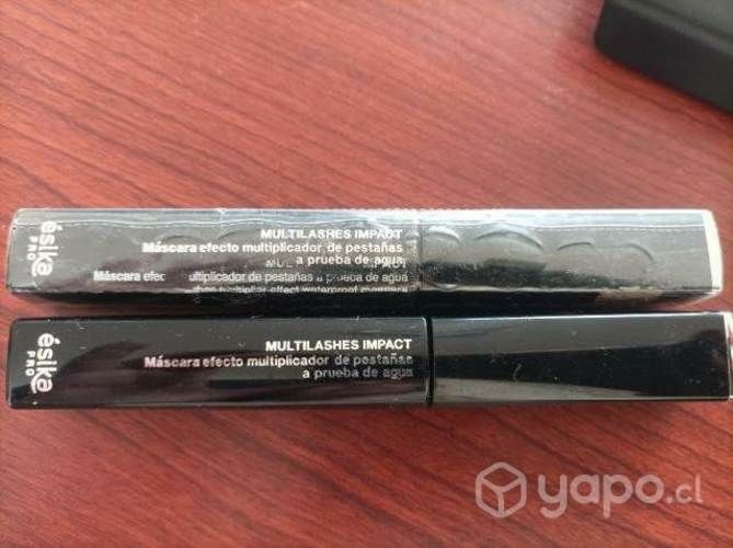 Mascara de pestañas selladas