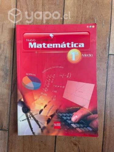 Matemática 1 Medio Nuevo Explorando
