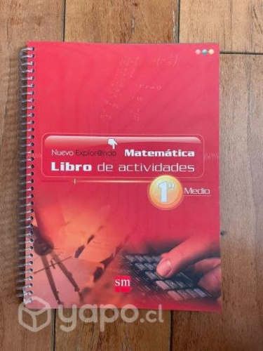 Matemática 1 Medio Nuevo Explorando