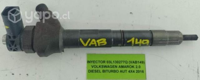 Inyector 03L130277Q (VAB149) VW Amarok 2.0 2016