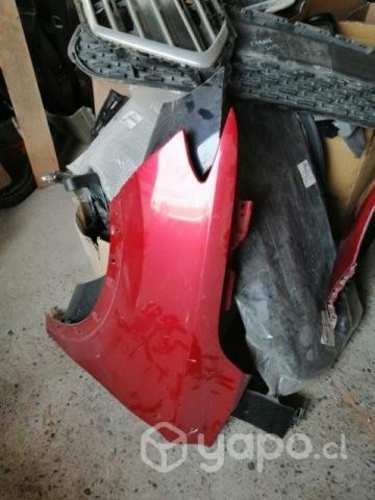 Tapabarro izquierdo MG zs