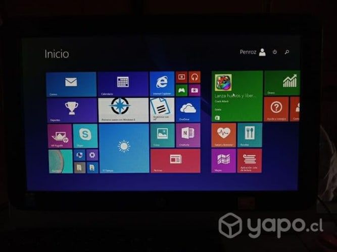 Computador de escritorio HP