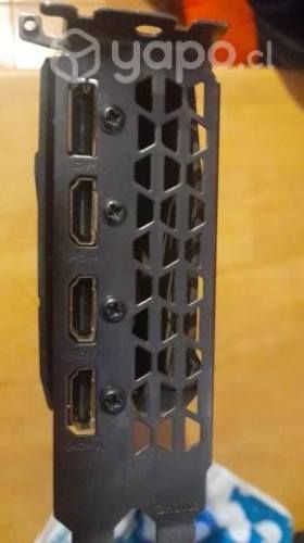 Tarjeta Gráfica Gigabyte Gtx 1650 oc edition, 4gb