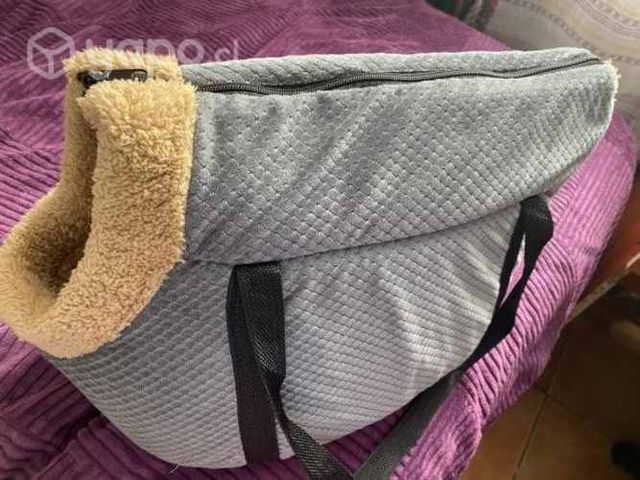 Corral y porta mascota