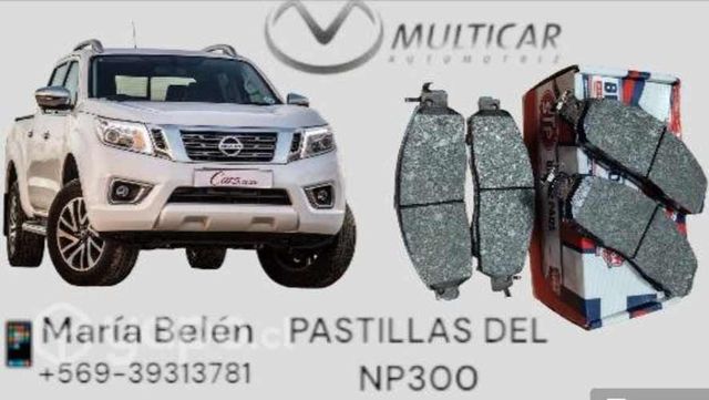 Pastillas del nissan np300
