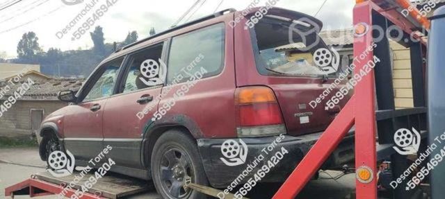 Caja de cambios Subaru forester 1998