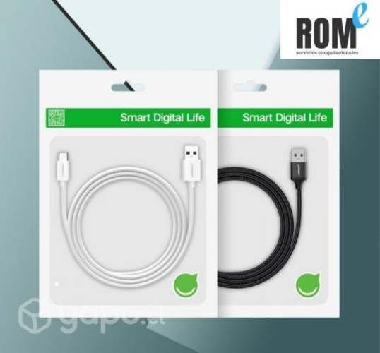 Cables tipo C compatibles con Huawei Supercharge