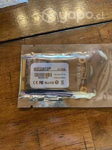 Weijinto Disco Sólido Ssd Interno 512 Gb Msata