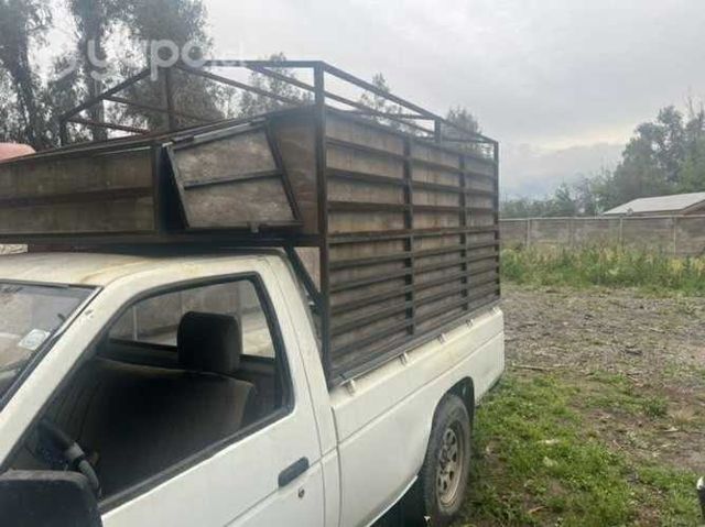 Estructura caja pick up Nissan d21