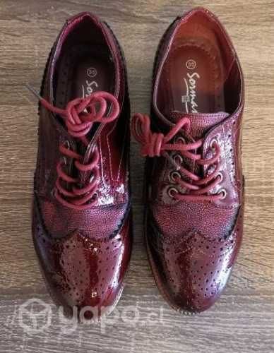 Zapatos oxford mujer