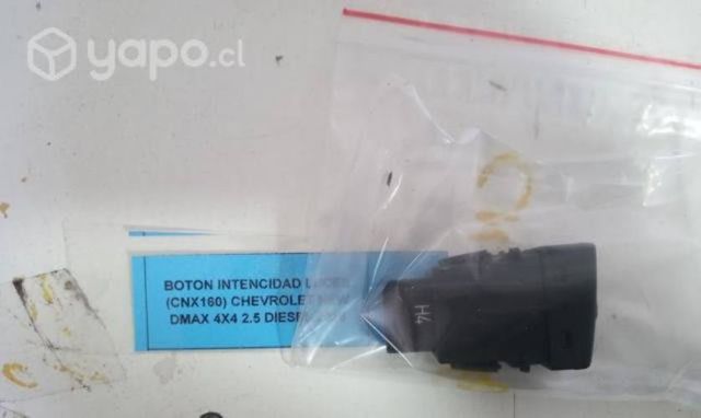 Boton Intencidad Luces (CNX160) Chv Nw Dmax 2016