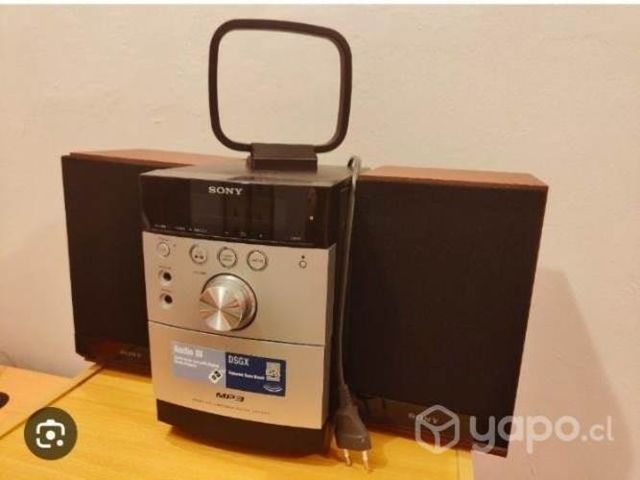 Micro componente Sony