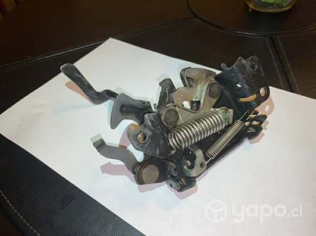 Chapa Capot Mitsubishi L original