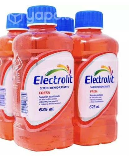 12 Unidades Electrolit Bebida Hidratante
