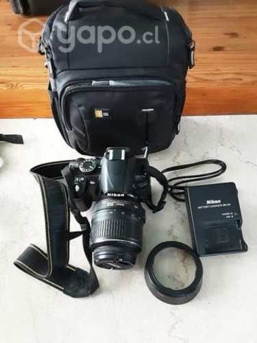 Camara NIKON D3100 (6954 disparos), lente 18_55,