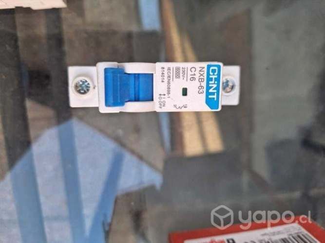 Interruptor Automático Tetrapolar 4P 4x63A