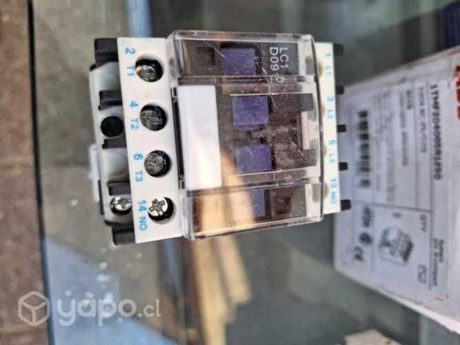 Interruptor Automático Tetrapolar 4P 4x63A