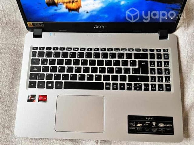 Computador acer ryzen 7