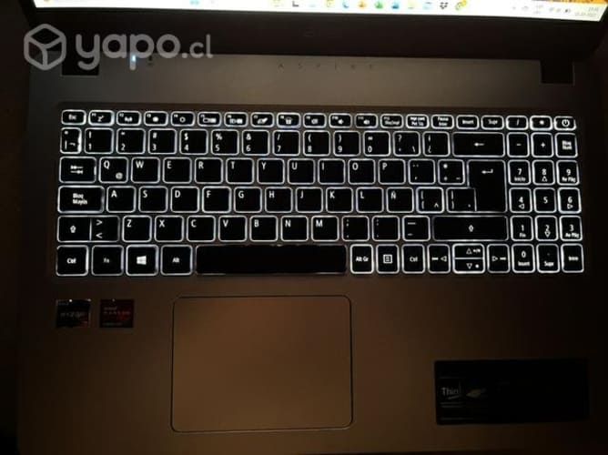 Computador acer ryzen 7