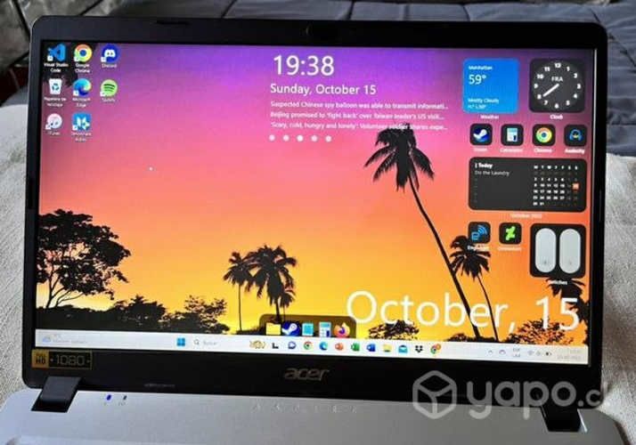 Computador acer ryzen 7