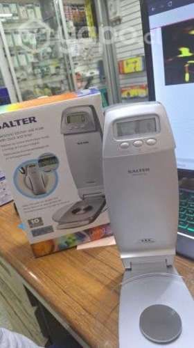 Bascula Digital De Pared Abatible Salter