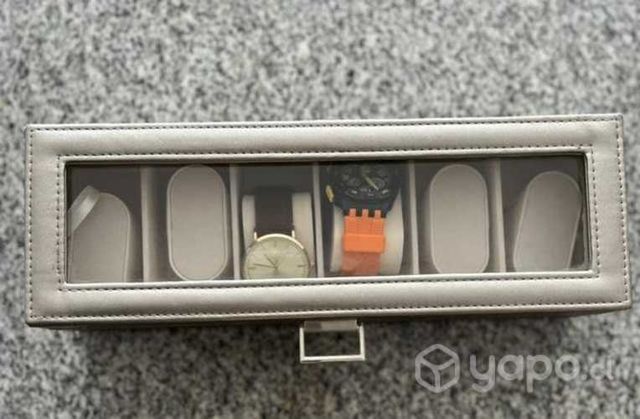 Caja relojes