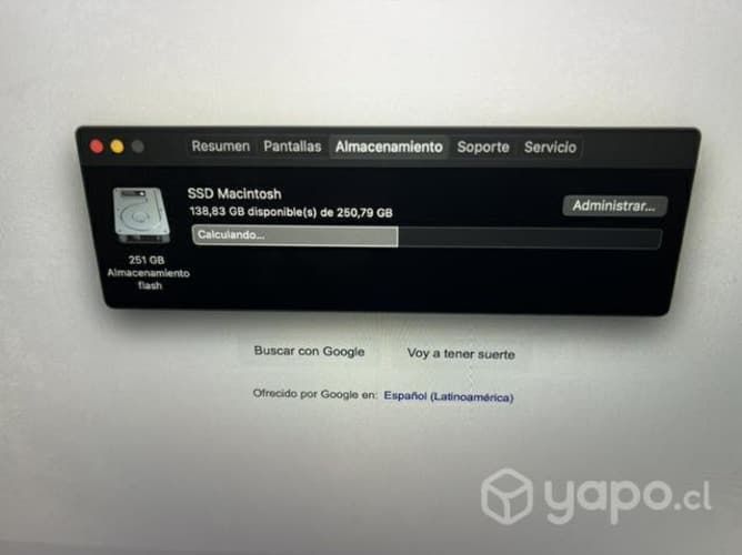 Macbook pro de 13 pulgadas