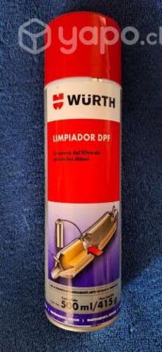 Limpiador DPF para vehículos diesel