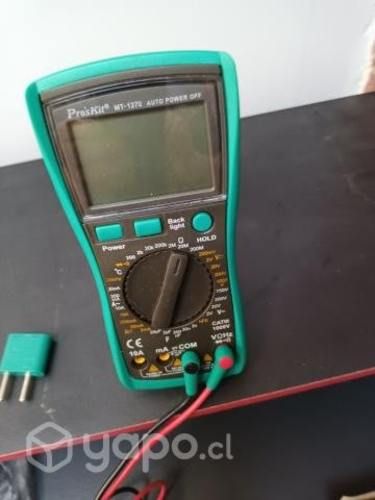 Multitester digital 3 1/2 digitos Proskit MT-1270