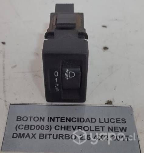 Boton Intencidad Luces (CBD003) Chv Nw Dmax 2017